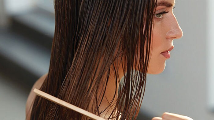 How to moisturize hair