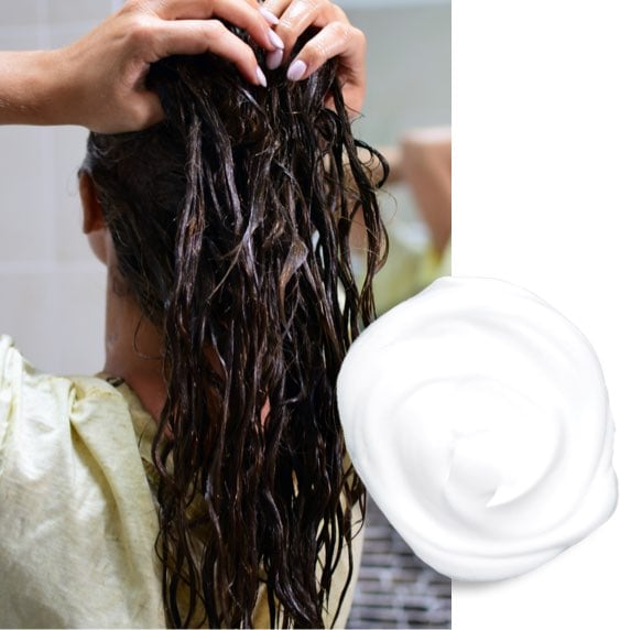 Golden tips for treating very damaged hair