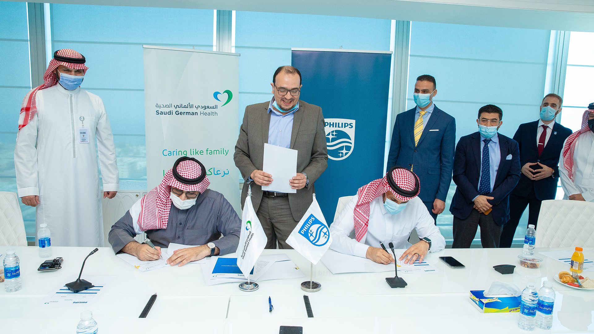 Philips partners with MEAHCO to launch sleep disorder management services in KSA - News | Philips