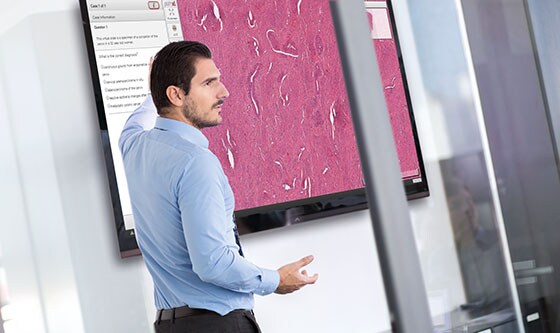 digital pathology oncology Philips IntelliSite presentation