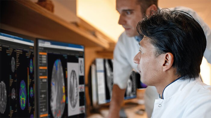 Download image (.jpg) Philips IntelliSpace Discovery Research platform supports development and deployment of Artificial Intelligence assets in radiology (opens in a new window)