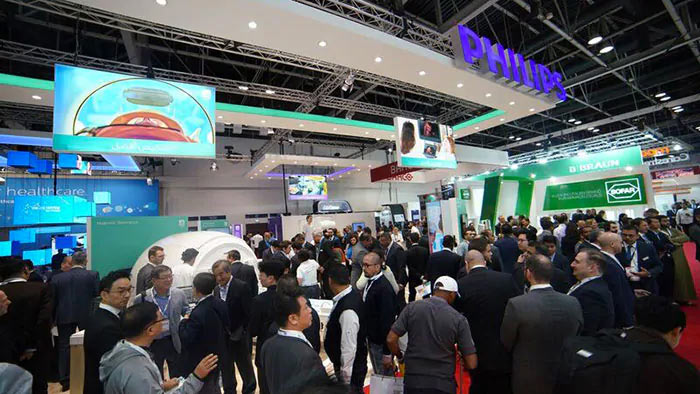 فيليبس توسّع آفاق التكنولوجيا الصحية في معرض ومؤتمر الصحة العربي 2018