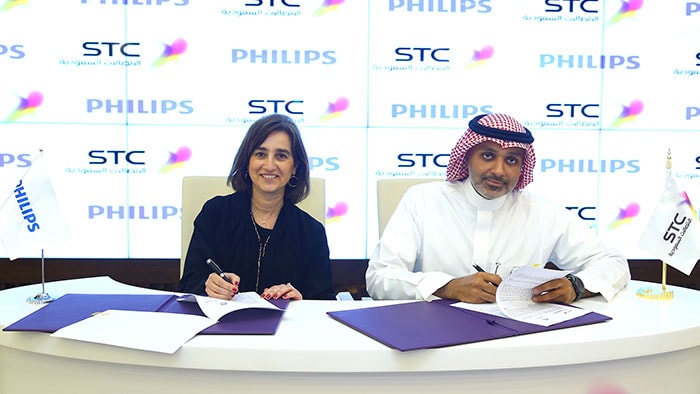 STC & Philips to unlock telehealth’s potential to transform care in Saudi Arabia