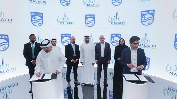 Philips and Malaffi join forces at Arab Health 2024, setting global standards for seamless healthcare image exchange